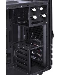 GABINETE MID-TOWER WOLF GRADE LATERAL COM FAN 200MM LED AZUL - WOLFPTOAZ3FSA