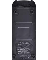 GABINETE MID-TOWER WOLF GRADE LATERAL COM FAN 200MM LED AZUL - WOLFPTOAZ3FSA