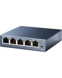 SWITCH 5 PORTAS GIGABIT DE MESA 10/100/1000 TL-SG105 SMB