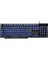 TECLADO GAMER PROFISSIONAL SENSIBILIDADE MECÂNICA TC196