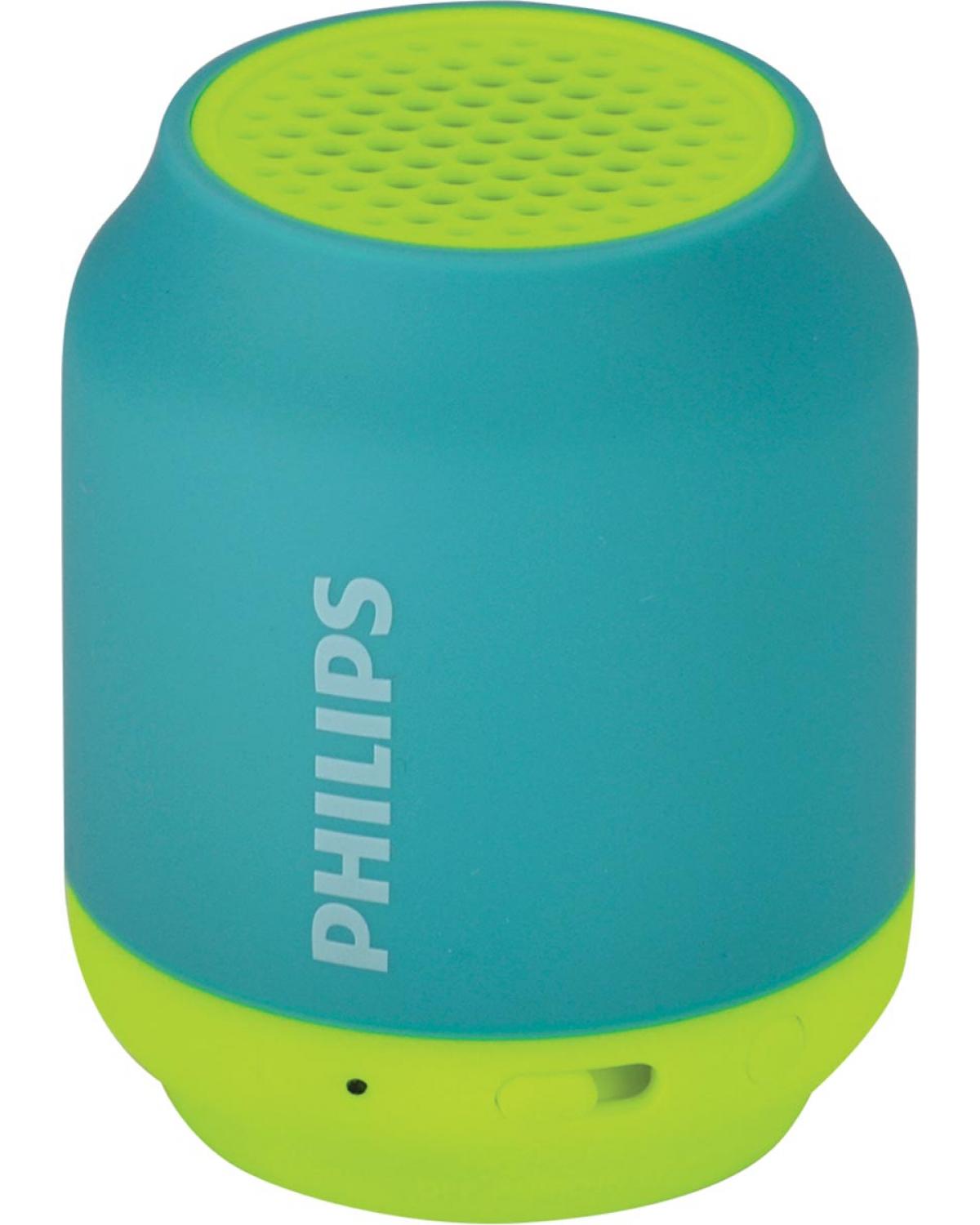 CAIXA DE SOM BLUETOOTH WIRELESS PORTÁTIL BT50AX/78 AMARELO E VERDE