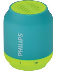 CAIXA DE SOM BLUETOOTH WIRELESS PORTÁTIL BT50AX/78 AMARELO E VERDE