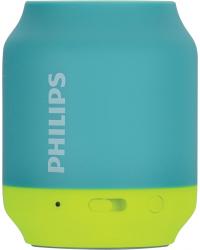 CAIXA DE SOM BLUETOOTH WIRELESS PORTÁTIL BT50AX/78 AMARELO E VERDE