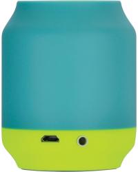 CAIXA DE SOM BLUETOOTH WIRELESS PORTÁTIL BT50AX/78 AMARELO E VERDE