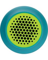 CAIXA DE SOM BLUETOOTH WIRELESS PORTÁTIL BT50AX/78 AMARELO E VERDE