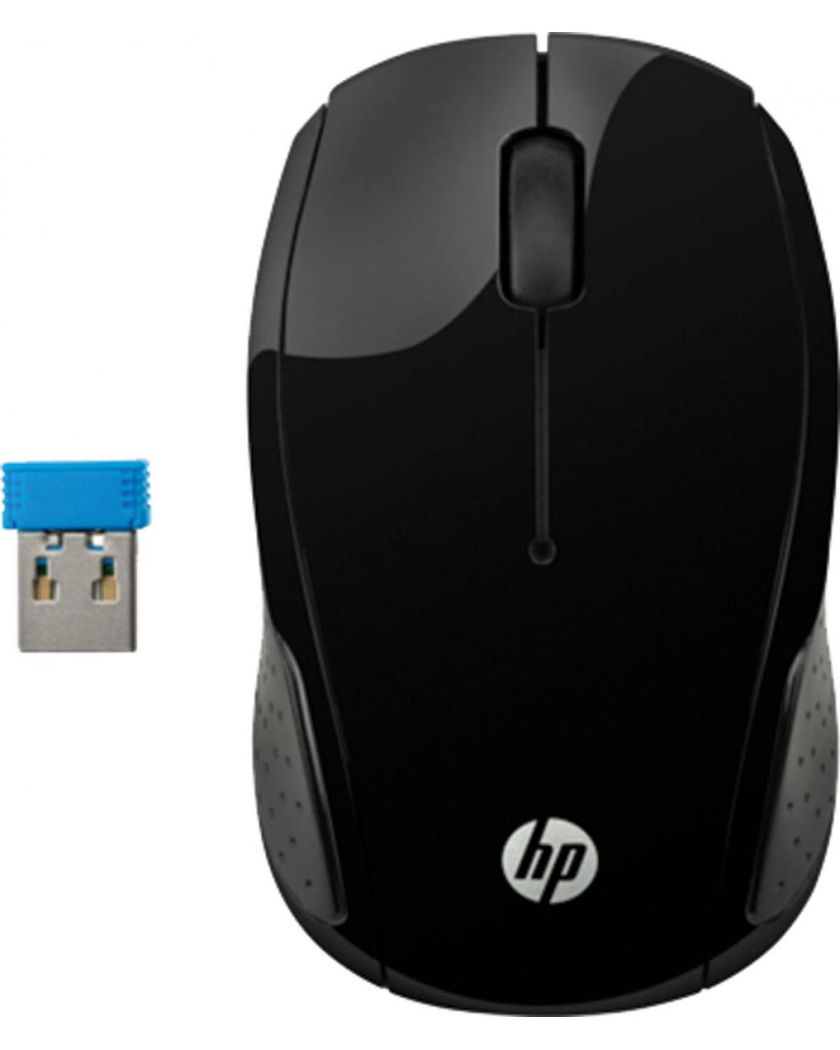 MOUSE SEM FIO X200 OMAN X6W31AA PRETO