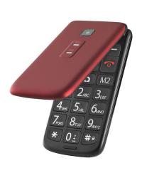 CELULAR FLIP VITA DUAL CHIP VERMELHO P9021