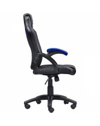 CADEIRA GAMER MAD RACER V6 AZUL - MADV6AZ PCYES