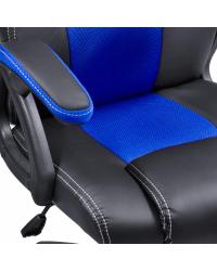 CADEIRA GAMER MAD RACER V6 AZUL - MADV6AZ PCYES