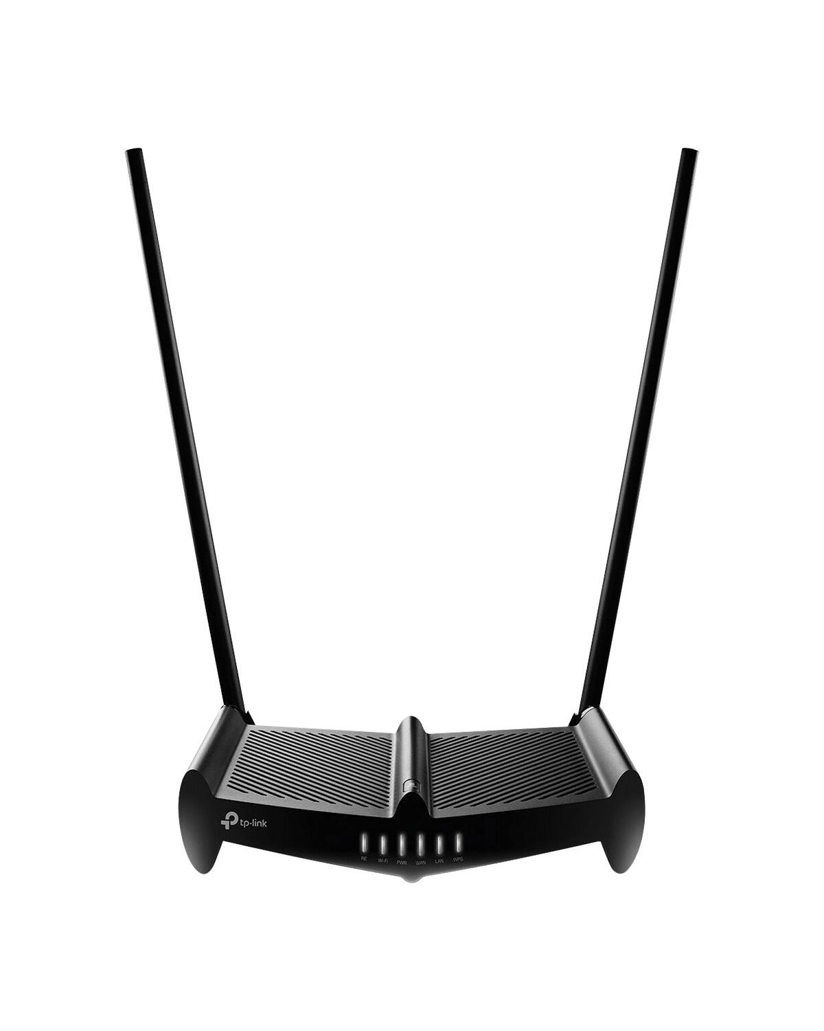 ROTEADOR WIRELESS 2,4GHZ 300MBPS DE ALTA POTENCIA C/ 2 ANTENAS 8DBI TLWR841HP