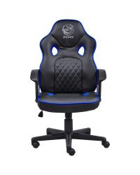 CADEIRA GAMER MAD RACER STI MASTER PRETO COM AZUL - MADSTIMSAZ