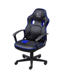 CADEIRA GAMER MAD RACER STI MASTER PRETO COM AZUL - MADSTIMSAZ