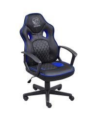 CADEIRA GAMER MAD RACER STI MASTER PRETO COM AZUL - MADSTIMSAZ