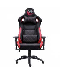 CADEIRA GAMER MAD RACER V10 PRETO COM DETALHES EM VERMELHO - MADV10VMGL PCYES