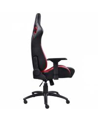 CADEIRA GAMER MAD RACER V10 PRETO COM DETALHES EM VERMELHO - MADV10VMGL PCYES