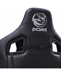 CADEIRA GAMER MAD RACER V10 PRETO COM DETALHES EM AZUL - MADV10AZGL PCYES