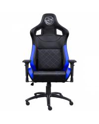 CADEIRA GAMER MAD RACER V10 PRETO COM DETALHES EM AZUL - MADV10AZGL PCYES