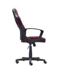 CADEIRA GAMER MAD RACER STI MASTER VERMELHO - MADSTIMSVM