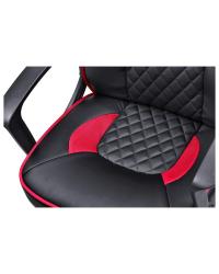 CADEIRA GAMER MAD RACER STI MASTER VERMELHO - MADSTIMSVM