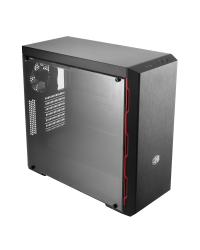 GABINETE MASTERBOX MB600L MCB-B600L-KANN-S00 - BORDA RED