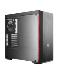 GABINETE MASTERBOX MB600L MCB-B600L-KANN-S00 - BORDA RED