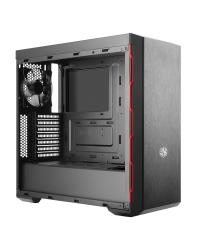 GABINETE MASTERBOX MB600L MCB-B600L-KANN-S00 - BORDA RED