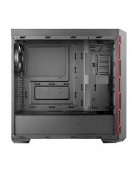 GABINETE MASTERBOX MB600L MCB-B600L-KANN-S00 - BORDA RED