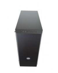 GABINETE MASTERBOX MB600L MCB-B600L-KANN-S00 - BORDA RED