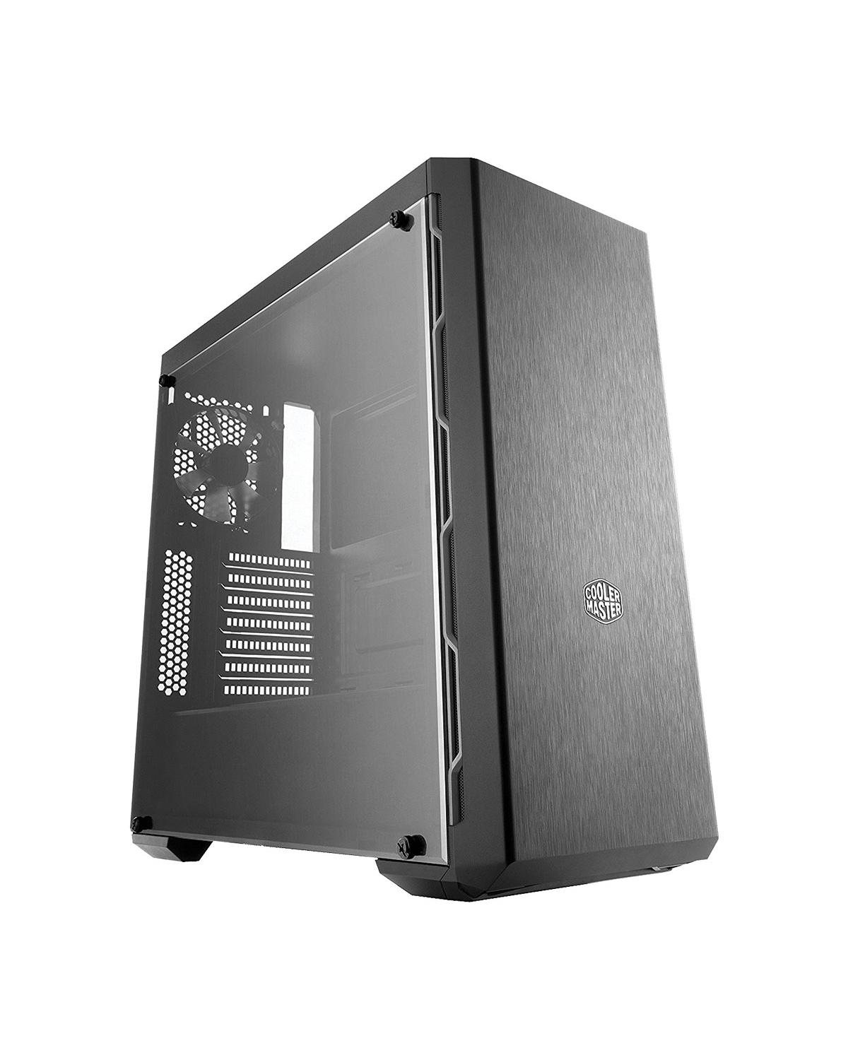 GABINETE MASTERBOX MCB-B600L-KANN-S02 - BORDA GUNMETAL