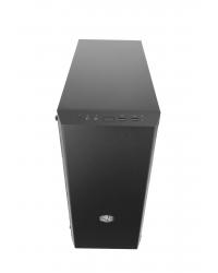 GABINETE MASTERBOX MCB-B600L-KANN-S02 - BORDA GUNMETAL