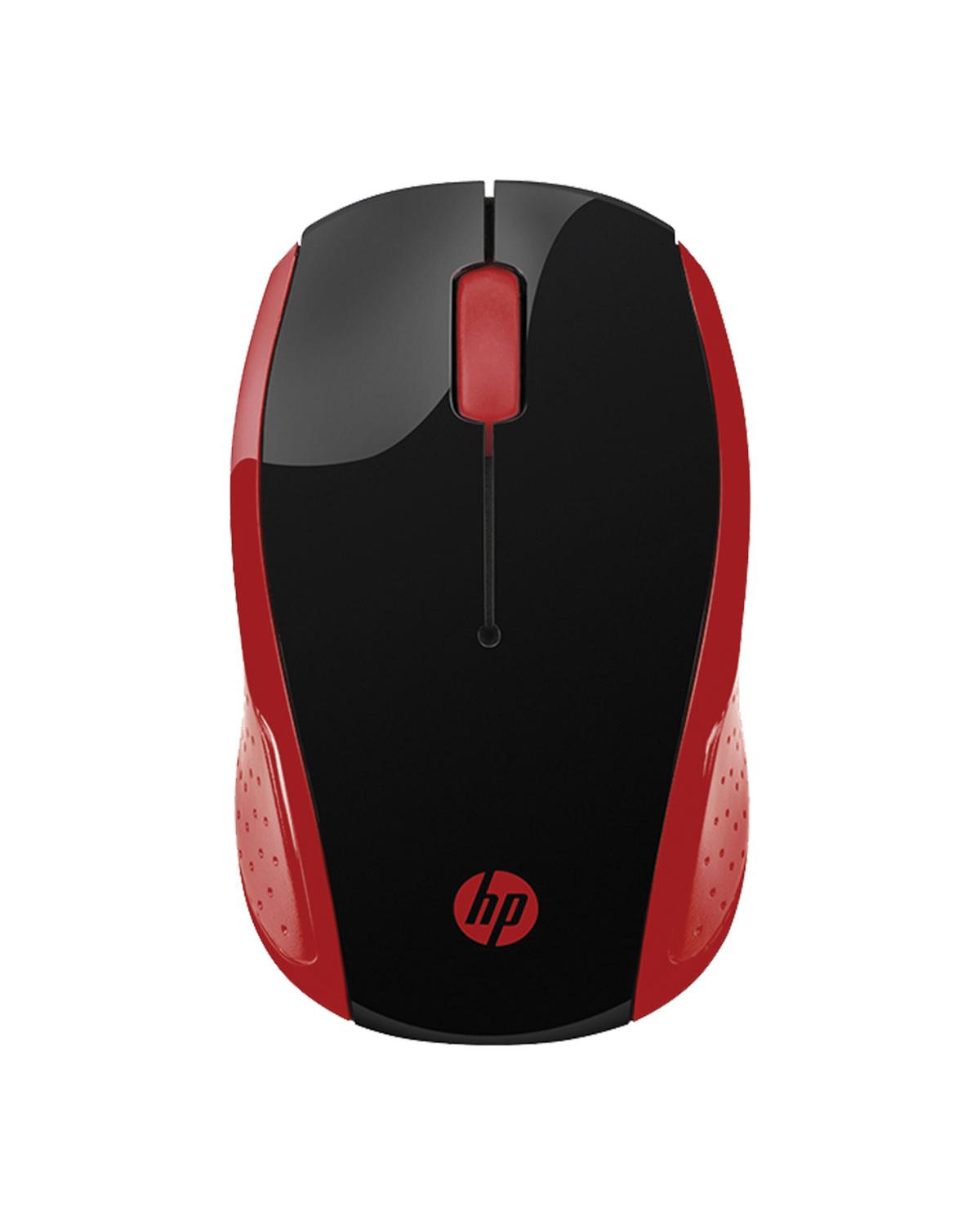 MOUSE SEM FIO X200 OMAN 2HU82AA VERMELHO