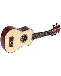 UKULELE SOPRANO 21"" NATURAL UK1