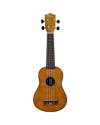 UKULELE SOPRANO 21"" MARROM UK1