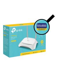 ROTEADOR WIRELESS 2,4GHZ 300MBPS C/ FUNÇÃO PRESET TL-WR840NW