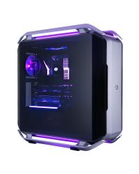 GABINETE COSMOS C700P - E-ATX FULL-TOWER RGB - LATERAL DE VIDRO TEMPERADO DUPLO CURVADO -  MCC-C700P-KG5N-S00