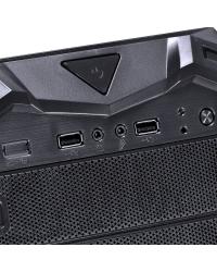 GABINETE GAMER VX GAMING AQUILA COM PRETO