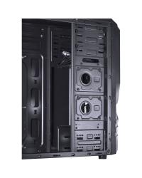 GABINETE GAMER VX GAMING AQUILA COM PRETO