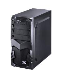 GABINETE GAMER VX GAMING AQUILA COM PRETO