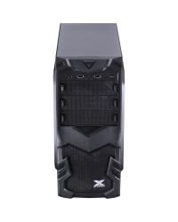 GABINETE GAMER VX GAMING AQUILA COM PRETO