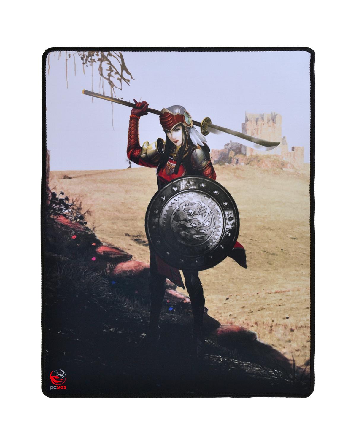 MOUSE PAD RPG VALKYRIE - ESTILO SPEED - 400X500MM - RV40X50