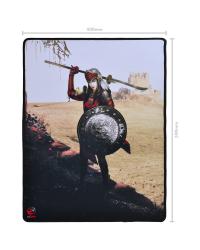 MOUSE PAD RPG VALKYRIE - ESTILO SPEED - 400X500MM - RV40X50