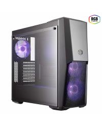 GABINETE MASTERBOX MB500 - VIDRO LATERAL - MCB-B500D-KGNN-S00