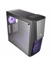 GABINETE MASTERBOX MB500 - VIDRO LATERAL - MCB-B500D-KGNN-S00