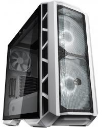 GABINETE H500P MCM-H500P-WGNN-S00 -ATX MID-TOWER 2 FANS RGB DE 200MM NA FRENTE E LATERAL DE VIDRO TEMPERADO