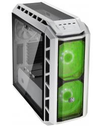 GABINETE H500P MCM-H500P-WGNN-S00 -ATX MID-TOWER 2 FANS RGB DE 200MM NA FRENTE E LATERAL DE VIDRO TEMPERADO