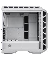 GABINETE H500P MCM-H500P-WGNN-S00 -ATX MID-TOWER 2 FANS RGB DE 200MM NA FRENTE E LATERAL DE VIDRO TEMPERADO