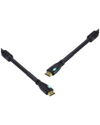 CABO HDMI 2.0 4K ULTRA HD 3D CONEXÃO ETHERNET COM FILTRO 40 METROS - H20F-40