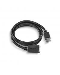 CABO EXTENSOR USB A 2.0 MACHO PARA USB A 2.0 FEMEA 28AWG PURO COBRE 2 METROS - PUAMF2-2