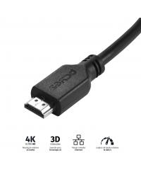 CABO HDMI 2.0 4K 30AWG PURO COBRE 1 METRO - PHM20-1