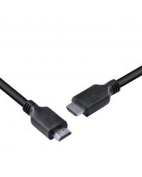 CABO HDMI ULTRA 2.1 28AWG PURO COBRE 8K 2 METROS - PHM21-2